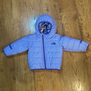The North Face Reversible Infant Winter Coat